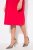 Ulla Popken 839896 Vestido de jersey con strass Rosa - Vestidos de noche - Vestidos de fiesta de gran talla