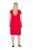 Ulla Popken 839896 Vestido de jersey con strass Rosa - Vestidos de noche - Vestidos de fiesta de gran talla