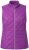 Ulla Popken 840047 Chaleco acolchado repelente al agua Lila - Chalecos - 