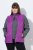 Ulla Popken 840047 Chaleco acolchado repelente al agua Lila - Chalecos - 
