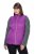 Ulla Popken 840047 Chaleco acolchado repelente al agua Lila - Chalecos - 