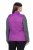Ulla Popken 840047 Chaleco acolchado repelente al agua Lila - Chalecos - 