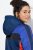 Ulla Popken 840094 Chaqueta técnica Azul marino - Chaquetas - Chaquetas para mujer en tallas grandes