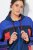 Ulla Popken 840094 Chaqueta técnica Azul marino - Chaquetas - Chaquetas para mujer en tallas grandes