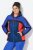 Ulla Popken 840094 Chaqueta técnica Azul marino - Chaquetas - Chaquetas para mujer en tallas grandes