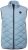 Boston Park 099 Chaleco acolchado con plumón sintético Azul claro - Chaquetas - Chaquetas Tallas Grandes 2XL-8XL