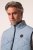 Boston Park 099 Chaleco acolchado con plumón sintético Azul claro - Chaquetas - Chaquetas Tallas Grandes 2XL-8XL