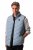 Boston Park 099 Chaleco acolchado con plumón sintético Azul claro - Chaquetas - Chaquetas Tallas Grandes 2XL-8XL