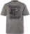 JP1880 Beer King Design Vintage Looking T-Shirt Gray - Camisetas - Camisetas - 2XL-14XL