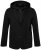 Men+ 205 Bilbao Flexlastic Blazer de punto Negro - Trajes - Trajes 2XL-8XL