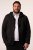 Men+ 205 Bilbao Flexlastic Blazer de punto Negro - Trajes - Trajes 2XL-8XL