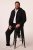 Men+ 205 Bilbao Flexlastic Blazer de punto Negro - Trajes - Trajes 2XL-8XL