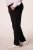 Men+ 207 Bilbao Flexlastic Pantalón chino de punto Negro - Trajes - Trajes 2XL-8XL