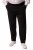 Men+ 207 Bilbao Flexlastic Pantalón chino de punto Negro - Trajes - Trajes 2XL-8XL