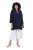 Ulla Popken 840210 Cárdigan Azul marino - Cárdigans - Cardigans de tallas grandes para mujer