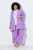 Ulla Popken 840210 Cárdigan Lila - Cárdigans - Cardigans de tallas grandes para mujer