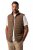 JP1880 840619 Chaleco ligeramente acolchado Marrón gris - Chaquetas - Chaquetas Tallas Grandes 2XL-8XL