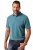 JP1880 Polo Shirt Short Sleeve Pique VIntage Teal - Polos - Polos 2XL-8XL