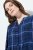 Ulla Popken 840929 Vestido de cuadros Azul marino - Vestidos midi - Vestidos midi de talla grande
