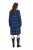 Ulla Popken 840929 Vestido de cuadros Azul marino - Vestidos midi - Vestidos midi de talla grande