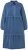 Ulla Popken 840972 Vestido de felpa con volantes Índigo - Vestidos sudadera - 