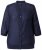 Ulla Popken 841127 Blusa Azul marino - Blusas - Blusas de talla grande para el día a día
