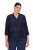 Ulla Popken 841127 Blusa Azul marino - Blusas - Blusas de talla grande para el día a día