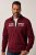 JP1880 Sweatshirt Long Sleeve Boxy Fit Red - Sudaderas - Sudaderas 2XL-12XL