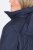 Ulla Popken 841360 Chaqueta acolchada Azul marino - Chaquetas - Chaquetas para mujer en tallas grandes
