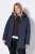 Ulla Popken 841360 Chaqueta acolchada Azul marino - Chaquetas - Chaquetas para mujer en tallas grandes