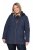 Ulla Popken 841360 Chaqueta acolchada Azul marino - Chaquetas - Chaquetas para mujer en tallas grandes