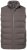 JP1880 841361 Chaleco acolchado láser Marrón moca - Chaquetas - Chaquetas Tallas Grandes 2XL-8XL