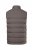 JP1880 841361 Chaleco acolchado láser Marrón moca - Chaquetas - Chaquetas Tallas Grandes 2XL-8XL