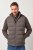 JP1880 841361 Chaleco acolchado láser Marrón moca - Chaquetas - Chaquetas Tallas Grandes 2XL-8XL