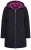Ulla Popken 841398 Abrigo Negro - Abrigos - Abrigos de talla grande