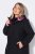 Ulla Popken 841398 Abrigo Negro - Abrigos - Abrigos de talla grande
