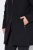 Ulla Popken 841398 Abrigo Negro - Abrigos - Abrigos de talla grande