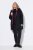Ulla Popken 841398 Abrigo Negro - Abrigos - Abrigos de talla grande