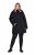 Ulla Popken 841398 Abrigo Negro - Abrigos - Abrigos de talla grande