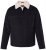 Men+ 545 Chaqueta con cuello teddy Negro - Chaquetas - Chaquetas Tallas Grandes 2XL-8XL