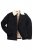 Men+ 545 Chaqueta con cuello teddy Negro - Chaquetas - Chaquetas Tallas Grandes 2XL-8XL
