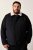 Men+ 545 Chaqueta con cuello teddy Negro - Chaquetas - Chaquetas Tallas Grandes 2XL-8XL