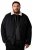 Men+ 545 Chaqueta con cuello teddy Negro - Chaquetas - Chaquetas Tallas Grandes 2XL-8XL