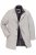 JP1880 841583 Abrigo de lana con forro desmontable Gris - Chaquetas - Chaquetas Tallas Grandes 2XL-8XL