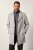JP1880 841583 Abrigo de lana con forro desmontable Gris - Chaquetas - Chaquetas Tallas Grandes 2XL-8XL