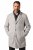 JP1880 841583 Abrigo de lana con forro desmontable Gris - Chaquetas - Chaquetas Tallas Grandes 2XL-8XL