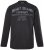 Men+ 612 Camiseta manga larga Denim Brand Company Negro - Camisetas - Camisetas - 2XL-14XL