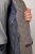 JP1880 Coat Flexnamic Quilted Insert Grey TALL - TALL chaquetas - Chaquetas TALL para hombre alto