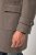 JP1880 FLEXNAMIC Mantel Quilted Insert Brown - Chaquetas - Chaquetas Tallas Grandes 2XL-8XL