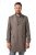 JP1880 FLEXNAMIC Mantel Quilted Insert Brown - Chaquetas - Chaquetas Tallas Grandes 2XL-8XL